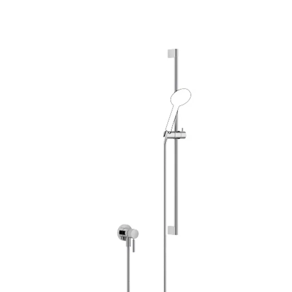 DORNBRACHT UP-Einhandbatterie mit integriertem Brauseanschluss SERIENSPEZIFISCH 36013660 Chrom, 36013660-00 Galeriebild 1